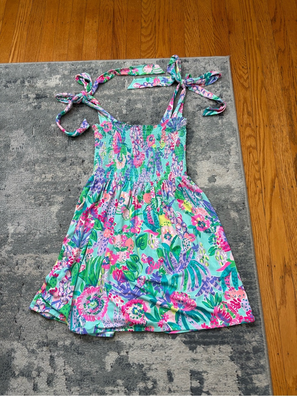 NWOT! Lilly Pulitzer Rivera Romper in "Me and My Zesty" print, Women’s XS - Picture 2 of 5